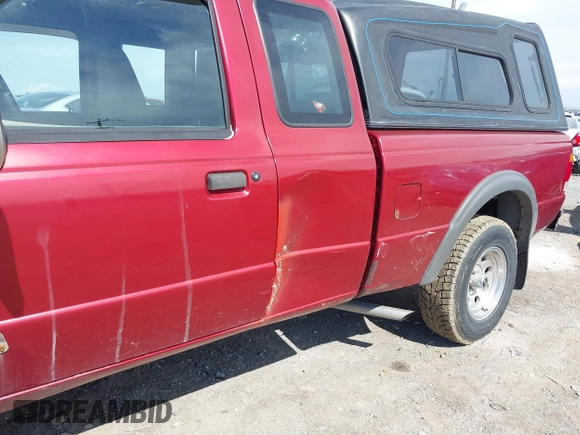 1998 Ford Ranger XL with VIN 1FTZR15U5WTA56294, listed as a IAAI auction lot 41869853 with 155,303 mi miles. Bid and sale history available at carsss.com. Image 6.