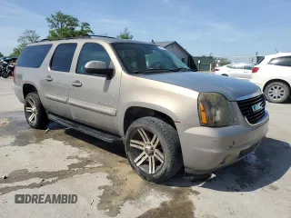 2007 GMC Yukon XL SLT z VIN 1GKFK16387J173009, wystawiony jako Copart lot #54010965 z przebiegiem 264 446 mil mil oraz Czysty tytuł • Clean title. Historia ofert i sprzedaży dostępna na DreamBid. Obrazek 4.