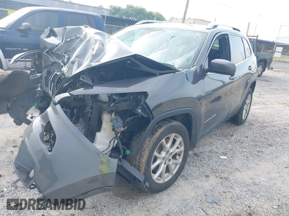 2017 Jeep Cherokee Latitude z VIN 1C4PJLCB3HW662626, wystawiony jako IAAI lot #42485105 z przebiegiem Nie podano mil oraz . Historia ofert i sprzedaży dostępna na DreamBid. Obrazek 17.