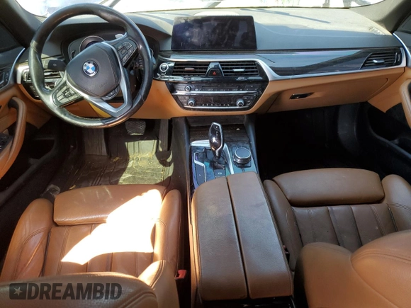 2017 BMW 5 Series 530i xDrive with VIN WBAJA7C39HG904221, listed as a Copart auction lot 50720345 with Not Provided miles and Clean Title. Bid and sale history available at carsss.com. Image 8.