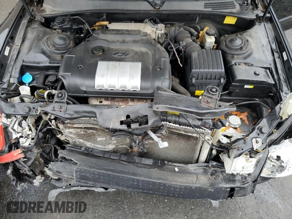 2005 Hyundai Sonata GL with VIN KMHWF25S05A128122, listed as a Copart auction lot 71643684 with 172,328 mi miles and Salvage Title. Bid and sale history available at carsss.com. Image 12.
