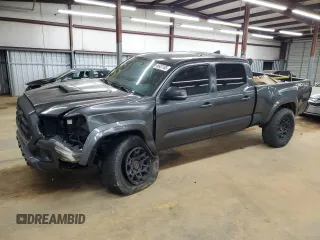 2017 Toyota Tacoma SR5 with VIN 3TMDZ5BN6HM029329, listed as a Copart auction lot 48957185 with 167,886 mi miles and Salvage Title. Bid and sale history available at carsss.com. Image 1.