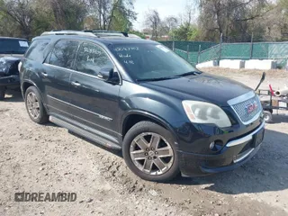 2012 GMC Acadia Denali with VIN 1GKKVTED4CJ284615, listed as a IAAI auction lot 42083403 with 146,812 mi miles. Bid and sale history available at carsss.com. Image 1.