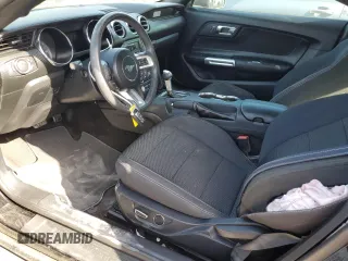 2015 Ford Mustang V6 with VIN 1FA6P8AM6F5311617, listed as a Copart auction lot 52226665 with 60,432 mi miles and Salvage title. Bid and sale history available at DreamBid. Image 7.