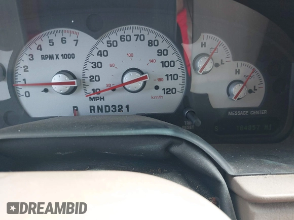 2003 Mercury Mountaineer Convenience z VIN 4M2ZU66W93ZJ43937, wystawiony jako IAAI lot #42303254 z przebiegiem 184 057 mil mil oraz . Historia ofert i sprzedaży dostępna na DreamBid. Obrazek 7.