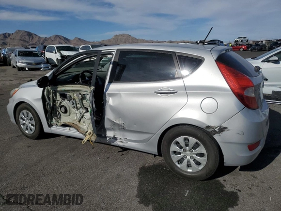 2016 Hyundai Accent SE z VIN KMHCT5AE0GU278343, wystawiony jako Copart lot #52449145 z przebiegiem 82 718 mil mil oraz Szkoda całkowita • Salvage title. Historia ofert i sprzedaży dostępna na DreamBid. Obrazek 2.