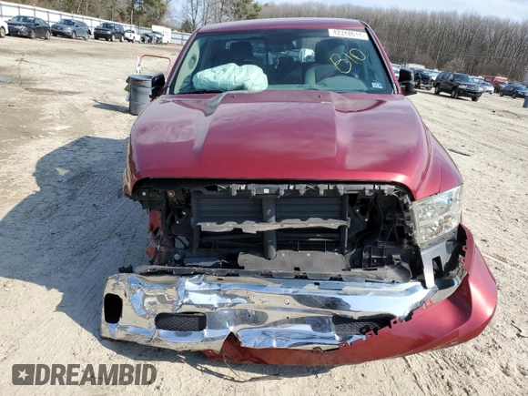 2014 Ram 1500 SLT with VIN 1C6RR7GM0ES338077, listed as a Copart auction lot 42348614 with Not provided miles and Salvage title. Bid and sale history available at DreamBid. Image 5.