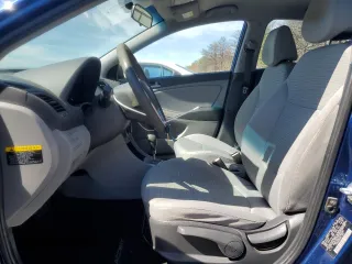 2015 Hyundai Accent GLS with VIN KMHCT4AE1FU905186, listed as a Copart auction lot 54892325 with 17,782 mi miles and Salvage Title. Bid and sale history available at DreamBid. Image 7.