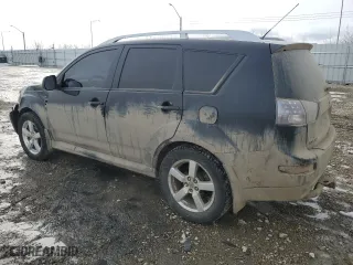 2009 Mitsubishi Outlander XLS with VIN JA4MT41X19Z602887, listed as a Copart auction lot 49666165 with 312,512 mi miles and Salvage Title. Bid and sale history available at carsss.com. Image 2.