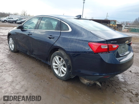 2017 Chevrolet Malibu LT with VIN 1G1ZE5ST3HF101399, listed as a IAAI auction lot 41604370 with 60,757 mi miles and . Bid and sale history available at DreamBid. Image 3.