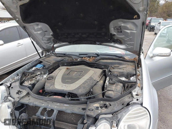 2009 Mercedes-Benz E 350 with VIN WDBUH87X59B442865, listed as a IAAI auction lot 41496670 with 151,110 mi miles and . Bid and sale history available at DreamBid. Image 10.