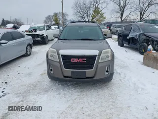 2011 GMC Terrain SLT-1 with VIN 2CTFLUE55B6416749, listed as a IAAI auction lot 41318282 with 249,022 mi miles and . Bid and sale history available at carsss.com. Image 6.