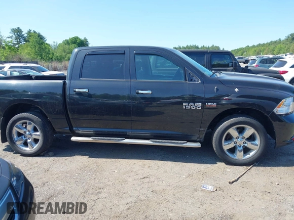 2015 Ram 1500 Big Horn with VIN 1C6RR7LT3FS695218, listed as a IAAI auction lot 42369799 with 144,010 mi miles and . Bid and sale history available at DreamBid. Image 13.