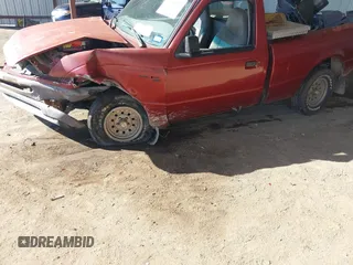 1997 Ford Ranger XLT with VIN 1FTCR10AXVUB05405, listed as a IAAI auction lot 41482900 with 220,026 mi miles. Bid and sale history available at carsss.com. Image 6.