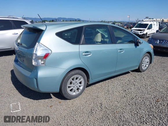 2013 Toyota Prius Two with VIN JTDZN3EU6D3203677, listed as a IAAI auction lot 42078214 with 194,087 mi miles and . Bid and sale history available at carsss.com. Image 4.