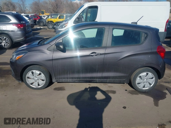2016 Chevrolet Spark LS with VIN KL8CB6SAXGC574462, listed as a IAAI auction lot 41456516 with 53,625 mi miles. Bid and sale history available at carsss.com. Image 14.