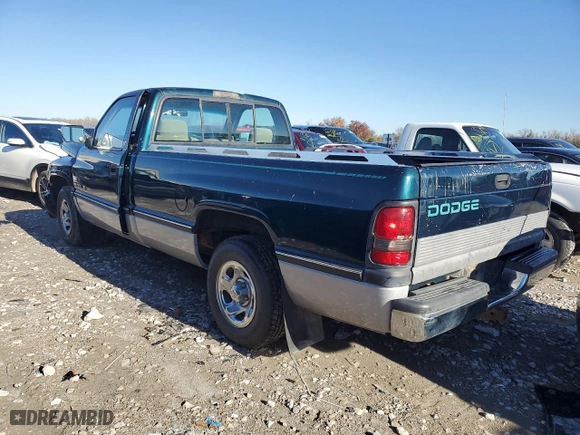 1994 Dodge Ram 1500 with VIN 1B7HC16Y7RS668179, listed as a Copart auction lot 79548934 with 61,010 mi miles and Salvage Title. Bid and sale history available at carsss.com. Image 2.