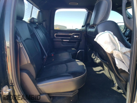 2019 Ram 2500 Laramie with VIN 3C6UR5FL4KG516714, listed as a Copart auction lot 43014085 with 122,999 mi miles and Salvage Title. Bid and sale history available at carsss.com. Image 10.