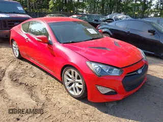 2016 Hyundai Genesis Coupe 3.8L Base z VIN KMHHT6KJ4GU132745, wystawiony jako IAAI lot #42498729 z przebiegiem 153 572 mil mil oraz . Historia ofert i sprzedaży dostępna na DreamBid. Obrazek 1.