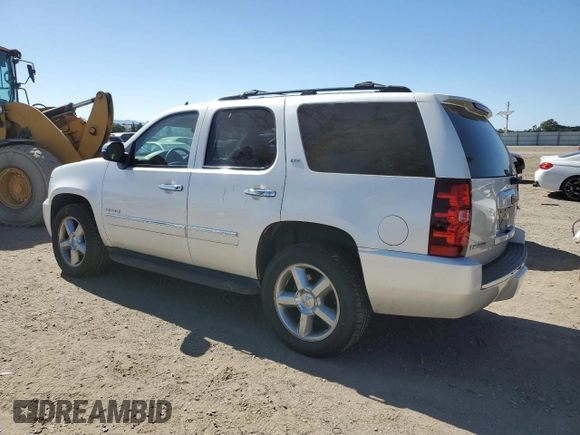 2012 Chevrolet Tahoe LTZ with VIN 1GNSKCE07CR202564, listed as a Copart auction lot 57683125 with 179,256 mi miles and Salvage title. Bid and sale history available at DreamBid. Image 2.