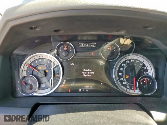 2016 Ram 1500 Lone Star z VIN 1C6RR6LT5GS241290, wystawiony jako Copart lot #56335975 z przebiegiem 163 551 mil mil oraz Szkoda całkowita • Salvage title. Historia ofert i sprzedaży dostępna na DreamBid. Obrazek 9.