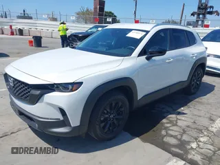 2024 Mazda CX-50 S Select with VIN 7MMVABAM6RN215530, listed as a IAAI auction lot 42250974 with 9,940 mi miles and . Bid and sale history available at DreamBid. Image 17.