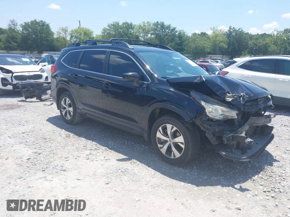 2019 Subaru Ascent Premium with VIN 4S4WMACDXK3480368, listed as a IAAI auction lot 42569764 with 80,450 mi miles and . Bid and sale history available at DreamBid. Image 1.
