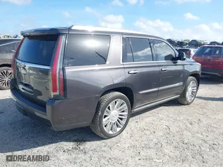 2017 Cadillac Escalade Premium Luxury with VIN 1GYS4CKJ5HR293450, listed as a IAAI auction lot 41951478 with 51,882 mi miles. Bid and sale history available at carsss.com. Image 4.