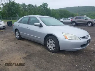 2005 Honda Accord LX z VIN 1HGCM56485A049104, wystawiony jako IAAI lot #42379566 z przebiegiem 200 319 mil mil oraz . Historia ofert i sprzedaży dostępna na DreamBid. Obrazek 1.