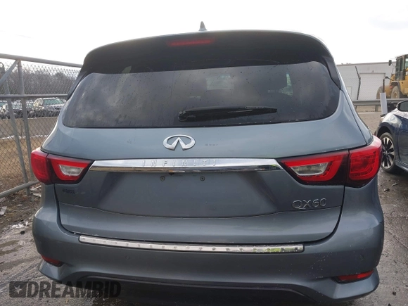 2016 Infiniti QX60 with VIN 5N1AL0MM9GC504320, listed as a IAAI auction lot 41290382 with 71,358 mi miles and . Bid and sale history available at DreamBid. Image 16.