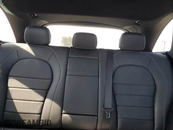 2021 Mercedes-Benz GLC 300 with VIN W1N0G8EB8MF872703, listed as a Copart auction lot 60322035 with 56,609 mi miles and Salvage title. Bid and sale history available at DreamBid. Image 10.