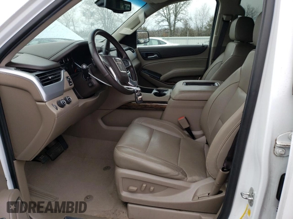2020 GMC Yukon SLT with VIN 1GKS2BKC7LR109839, listed as a Copart auction lot 42817965 with 45,905 mi miles and Salvage Title. Bid and sale history available at carsss.com. Image 7.