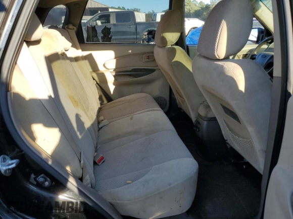 2008 Hyundai Tucson SE with VIN KM8JN12D08U893928, listed as a Copart auction lot 75516894 with 160,044 mi miles and Clean Title. Bid and sale history available at carsss.com. Image 11.