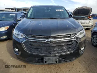 2020 Chevrolet Traverse Premier with VIN 1GNEVKKW9LJ120874, listed as a Copart auction lot 48032135 with 55,801 mi miles and Clean Title. Bid and sale history available at carsss.com. Image 5.