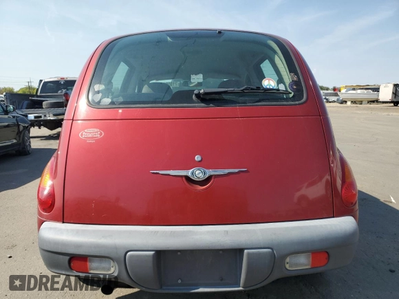2002 Chrysler PT Cruiser with VIN 3C4FY48B52T384508, listed as a Copart auction lot 71050414 with 94,099 mi miles and Salvage Title. Bid and sale history available at carsss.com. Image 6.