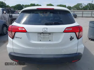 2017 Honda HR-V EX with VIN 3CZRU5H55HM725217, listed as a IAAI auction lot 42018861 with 60,980 mi miles. Bid and sale history available at carsss.com. Image 16.
