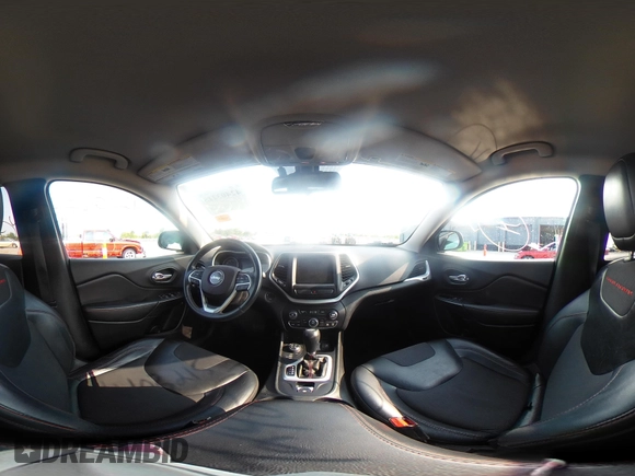 2015 Jeep Cherokee Trailhawk with VIN 1C4PJMBS6FW786622, listed as a IAAI auction lot 42403215 with 148,205 mi miles and . Bid and sale history available at DreamBid. Image 18.