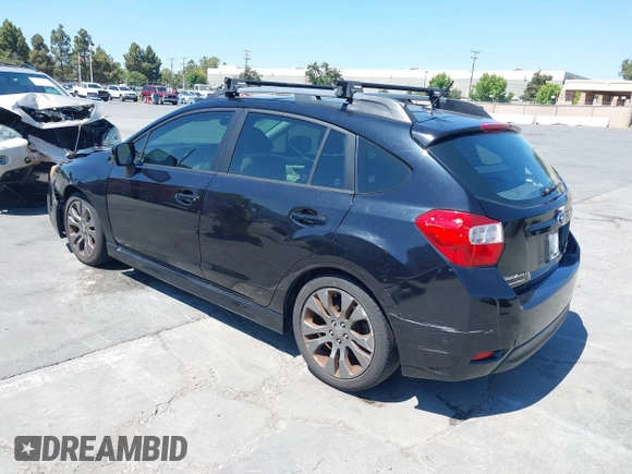 2013 Subaru Impreza Special Sports Limited with VIN JF1GPAS67D2820089, listed as a IAAI auction lot 42781088 with 103,602 mi miles and . Bid and sale history available at DreamBid. Image 3.