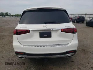 2023 Mercedes-Benz GLS 450 with VIN 4JGFF5KE4PA989645, listed as a Copart auction lot 52894384 with 5,365 mi miles and . Bid and sale history available at DreamBid. Image 6.