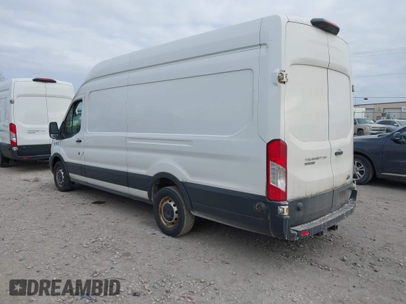 2020 Ford Transit Cargo with VIN 1FTBR3X81LKB42992, listed as a IAAI auction lot 41363461 with 206,522 mi miles and . Bid and sale history available at carsss.com. Image 3.