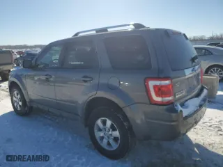 2009 Ford Escape Limited with VIN 1FMCU04769KB22223, listed as a Copart auction lot 46151335 with 191,329 mi miles and Salvage Title. Bid and sale history available at carsss.com. Image 2.