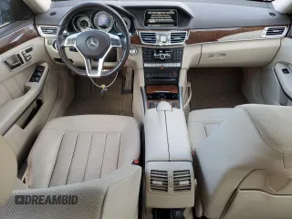 2014 Mercedes-Benz E 550 Sport with VIN WDDHF9BB5EB073256, listed as a Copart auction lot 44278285 with 55,389 mi miles and Salvage Title. Bid and sale history available at DreamBid. Image 8.