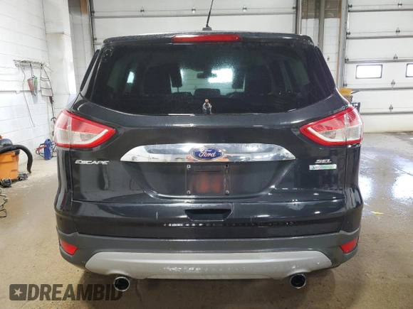 2013 Ford Escape SEL with VIN 1FMCU0HX0DUA95074, listed as a Copart auction lot 53362365 with 261,444 mi miles and Clean Title. Bid and sale history available at carsss.com. Image 6.