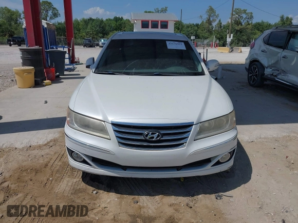 2011 Hyundai Azera Limited with VIN KMHFC4DF6BA521790, listed as a IAAI auction lot 42176922 with Not provided miles and . Bid and sale history available at DreamBid. Image 12.