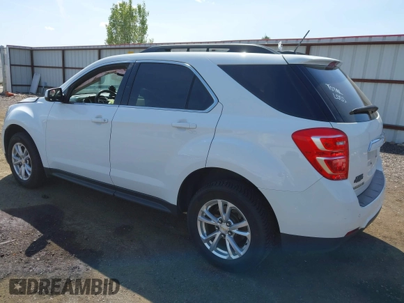 2017 Chevrolet Equinox LT with VIN 2GNFLFEK3H6326576, listed as a IAAI auction lot 42141043 with 94,495 mi miles. Bid and sale history available at carsss.com. Image 3.