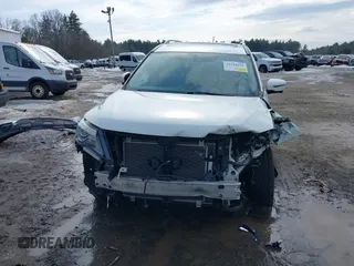 2017 Nissan Pathfinder SV with VIN 5N1DR2MM2HC633380, listed as a IAAI auction lot 41710351 with 90,602 mi miles. Bid and sale history available at carsss.com. Image 13.