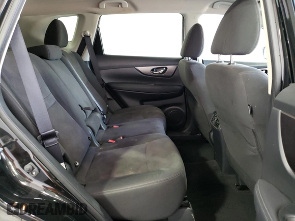 2016 Nissan Rogue S with VIN KNMAT2MT9GP682714, listed as a Copart auction lot 55051085 with 112,654 mi miles and Clean Title. Bid and sale history available at carsss.com. Image 11.
