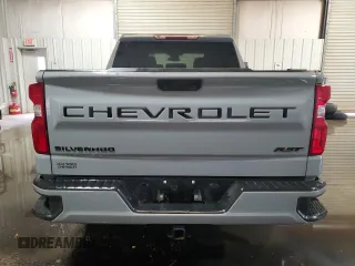 2024 Chevrolet Silverado 1500 RST with VIN 1GCPDEEKXRZ181949, listed as a Copart auction lot 79314444 with 13,421 mi miles and Clean Title. Bid and sale history available at carsss.com. Image 6.