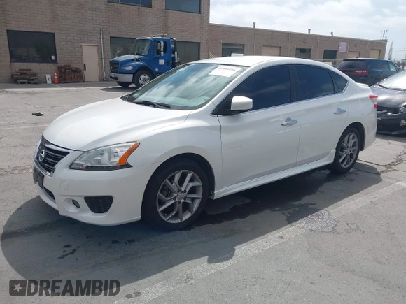 2013 Nissan Sentra SR z VIN 3N1AB7AP7DL776088, wystawiony jako IAAI lot #42484496 z przebiegiem 96 999 mil mil oraz . Historia ofert i sprzedaży dostępna na DreamBid. Obrazek 17.