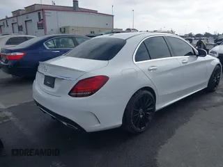 2019 Mercedes-Benz C 300 with VIN WDDWF8DB3KR458090, listed as a IAAI auction lot 42358177 with 33,201 mi miles and . Bid and sale history available at DreamBid. Image 4.